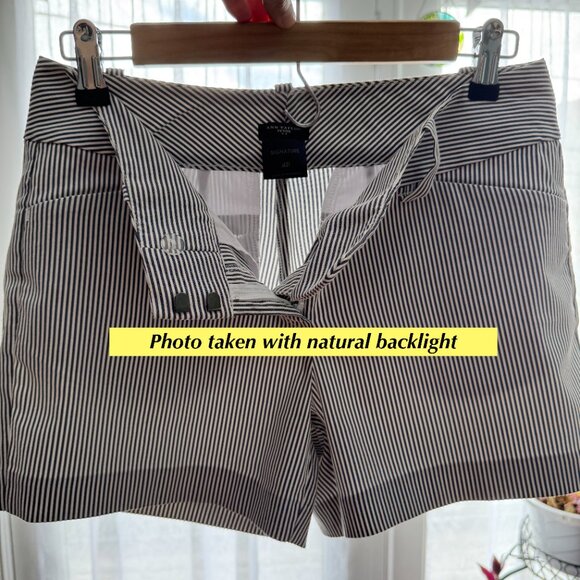 Striped Seersucker Shorts 4P - Picture 13 of 16